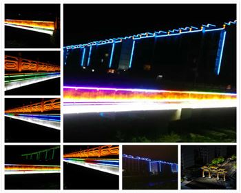 湖北漢中鎮(zhèn)巴鹿子壩安置點神鹿苑小區(qū)亮化、照明工程