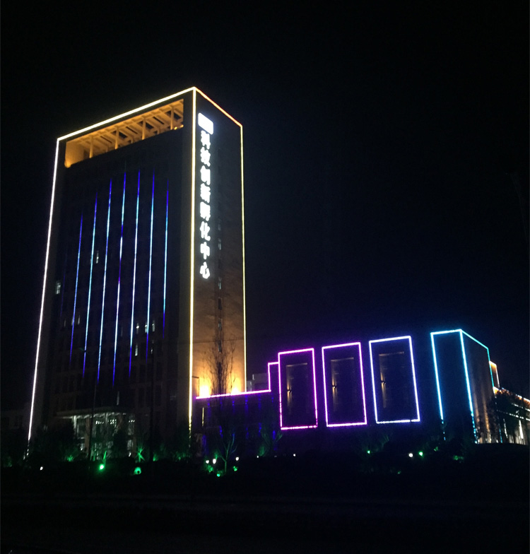 陜西樓體亮化公司 陜西樓體亮化公司