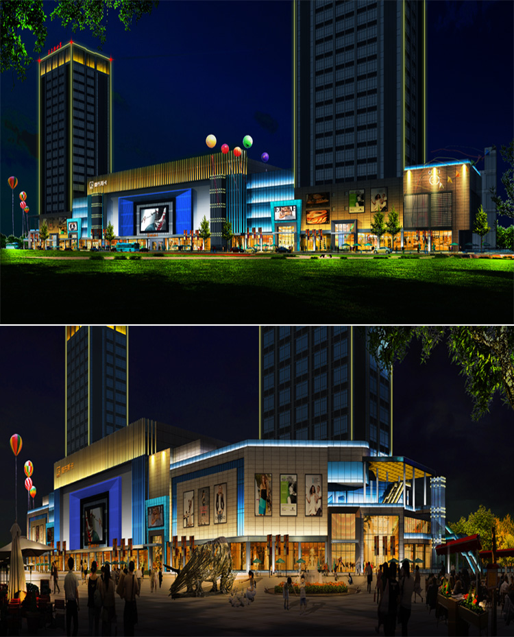 樓體亮化工程 樓體亮化工程