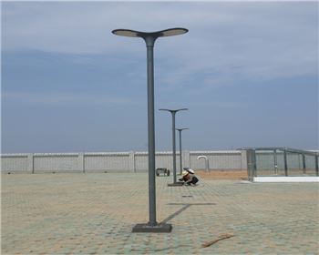 庭院燈-寧夏吳忠市紅寺堡光伏發電站庭院燈項目