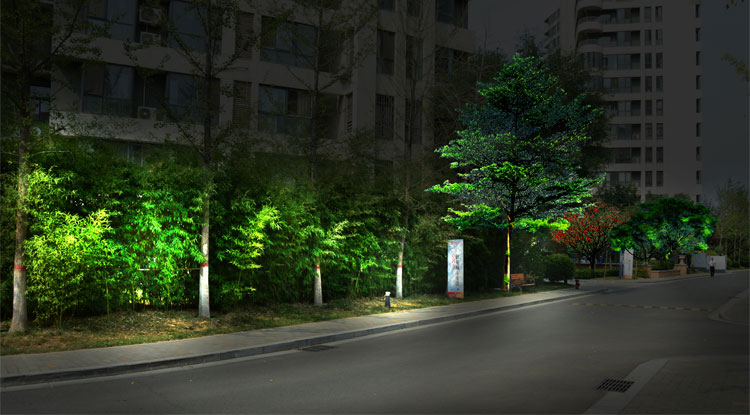 小區(qū)亮化公司 小區(qū)亮化公司