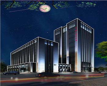 寧夏西安中鐵第一勘察設(shè)計(jì)院樓體亮化工程