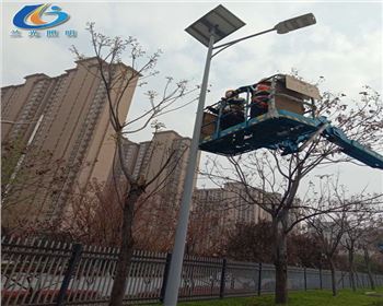 湖北博思格西安工廠內(nèi)路燈改造項(xiàng)目工程