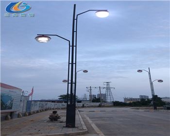 湖北洛川蘋果文化工業(yè)園路燈改造項(xiàng)目