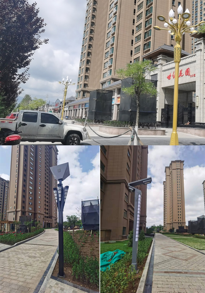 小區(qū)庭院燈、景觀燈