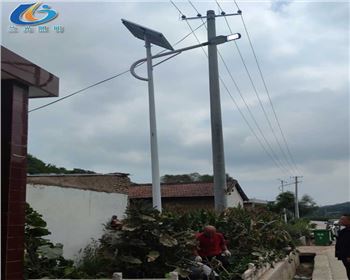 陜西咸陽旬邑2023年太陽能路燈項目